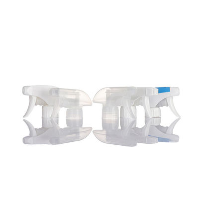 All Plastic 28mm Size Transparent Trigger Sprayer with Customized Request 50X38X40CM
