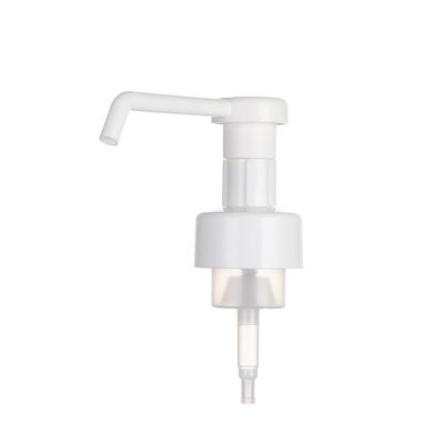 42mm Plastic Foam Pump with ISO Certification and Clip Spring Inside