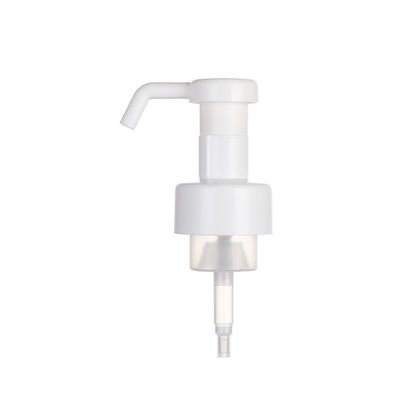 42mm Plastic Foam Pump with ISO Certification and Clip Spring Inside