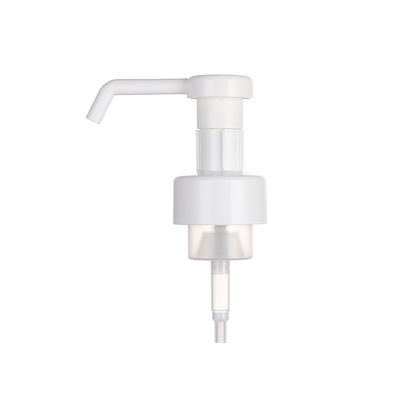 42mm Plastic Foam Pump with ISO Certification and Clip Spring Inside
