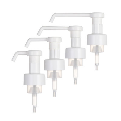 42mm Plastic Foam Pump with ISO Certification and Clip Spring Inside