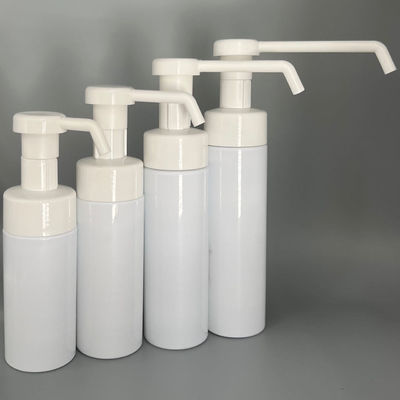 Hand Wash Soap Dispenser Pump Bottle 250ml 42mm Foam Output 0.8cc 1.5cc Plastic Bottle
