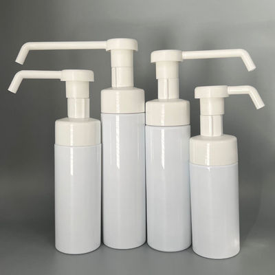 Hand Wash Soap Dispenser Pump Bottle 250ml 42mm Foam Output 0.8cc 1.5cc Plastic Bottle