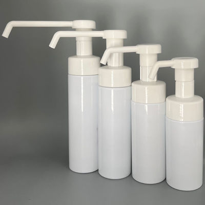 Hand Wash Soap Dispenser Pump Bottle 250ml 42mm Foam Output 0.8cc 1.5cc Plastic Bottle