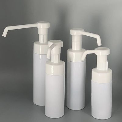 Hand Wash Soap Dispenser Pump Bottle 250ml 42mm Foam Output 0.8cc 1.5cc Plastic Bottle