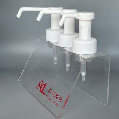 43mm Foam Pump Soap Dispenser for 42/410 Bottle Eco-Friendly and User-Friendly Design