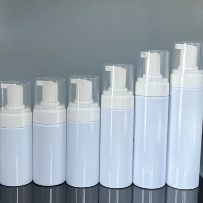 40mm PP Foam Pump Bottle for Wash and Shaving Cream Cleaning Liquid Dispenser No Mess