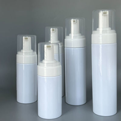 40mm PP Foam Pump Bottle for Wash and Shaving Cream Cleaning Liquid Dispenser No Mess