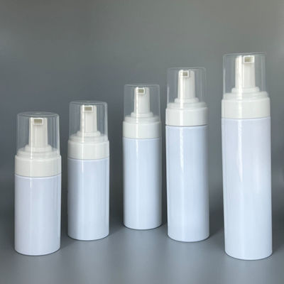 40mm PP Foam Pump Bottle for Wash and Shaving Cream Cleaning Liquid Dispenser No Mess