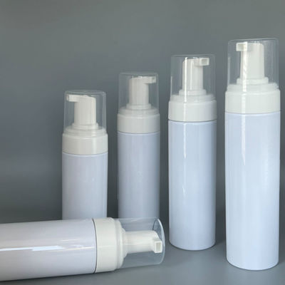 40mm PP Foam Pump Bottle for Wash and Shaving Cream Cleaning Liquid Dispenser No Mess
