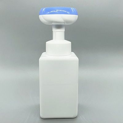 Plastic Foaming Face Wash Children Bubble Hand Wash Cleanser with 40mm 43mm Foam Pump