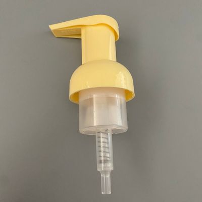 40mm Foam Pump for Face Cleaning Soap Dispenser for Body Skin Care