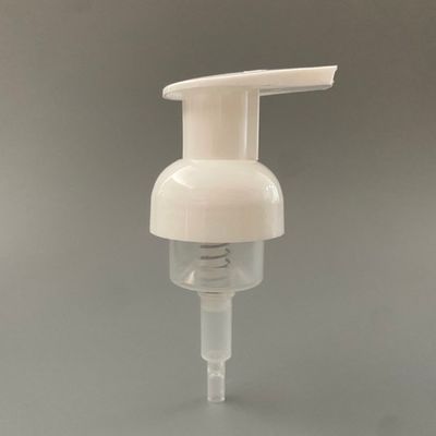 Right Left Locking Outside Spring Liquid Foam Pump for White 40mm Plastic Foam Supply