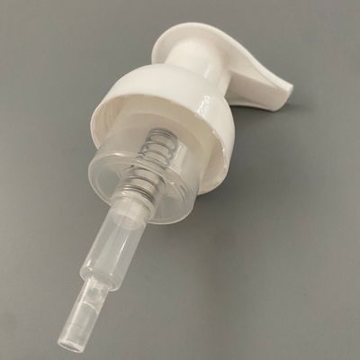 Right Left Locking Outside Spring Liquid Foam Pump for White 40mm Plastic Foam Supply