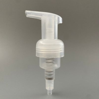 Plastic Foam Pump for Body Cleaning Hand Cleaning Soap with Left Right Locked White
