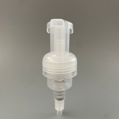 Plastic Foam Pump for Body Cleaning Hand Cleaning Soap with Left Right Locked White