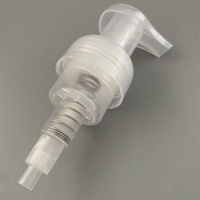 Plastic Foam Pump for Body Cleaning Hand Cleaning Soap with Left Right Locked White
