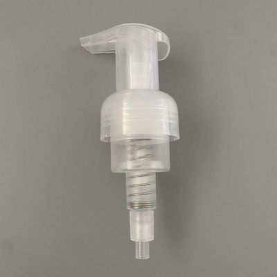 Plastic Foam Pump for Body Cleaning Hand Cleaning Soap with Left Right Locked White