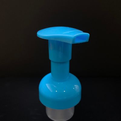 40mm Plastic Foam Soap Pump Face Cleanser Cosmetic Bottle with Customized Requests