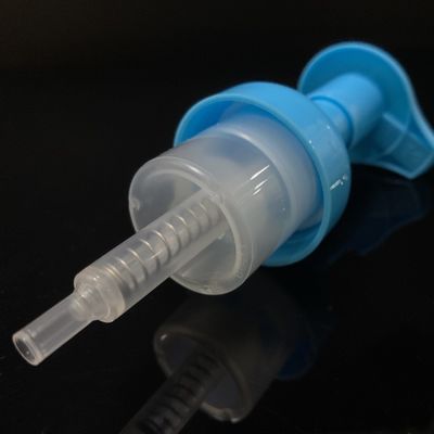 40mm Plastic Foam Soap Pump Face Cleanser Cosmetic Bottle with Customized Requests