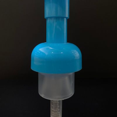 40mm Plastic Foam Soap Pump Face Cleanser Cosmetic Bottle with Customized Requests