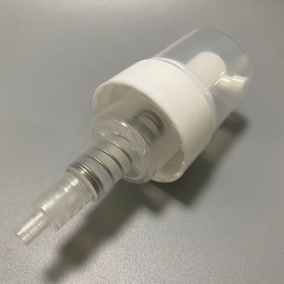 Transparent Cover 0.8cc Plastic Foam Pump Hand Sanitizer for Cleansing Mousse PP