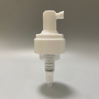 Transparent Cover 0.8cc Plastic Foam Pump Hand Sanitizer for Cleansing Mousse PP