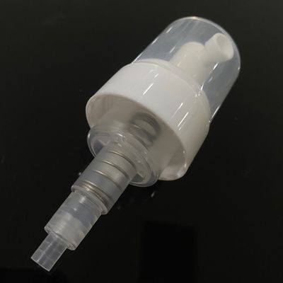 Transparent Cover 0.8cc Plastic Foam Pump Hand Sanitizer for Cleansing Mousse PP