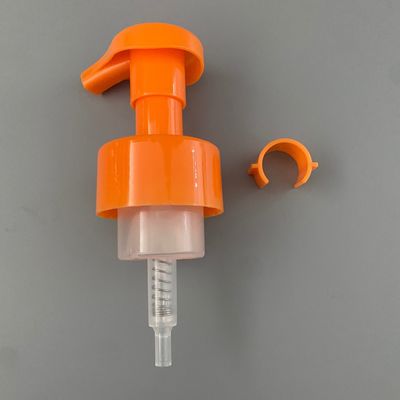 43mm Plastic Foam Pump for Hand Wash Soap and Customized Request Body Care