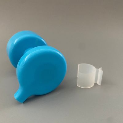 White 43mm PP Foam Pump for Foam Soap Dispenser and Shaving Cream Dispenser Bottle Pump