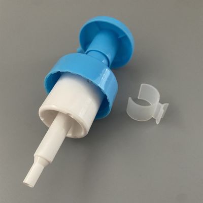 White 43mm PP Foam Pump for Foam Soap Dispenser and Shaving Cream Dispenser Bottle Pump
