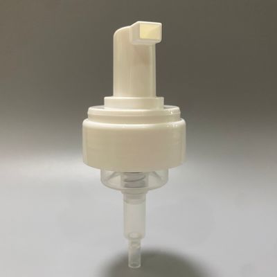 43/410 Customization 42mm Left Right Lock Foam Pump for Foaming Face Wash Plastic