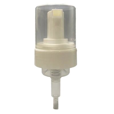 43/410 Customization 42mm Left Right Lock Foam Pump for Foaming Face Wash Plastic