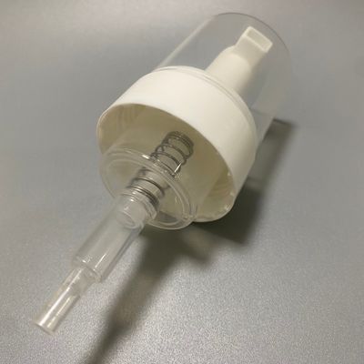 43/410 Customization 42mm Left Right Lock Foam Pump for Foaming Face Wash Plastic