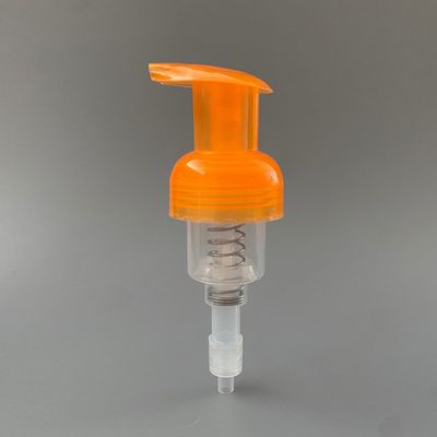 43mm PP Liquid Foam Pump Soap Dispenser Pump for Foaming Face Wash and Shaving Cream
