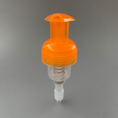 43mm PP Liquid Foam Pump Soap Dispenser Pump for Foaming Face Wash and Shaving Cream