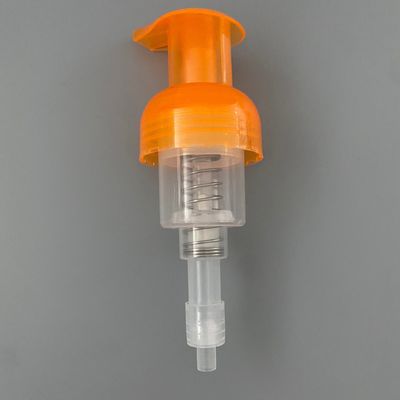 43mm PP Liquid Foam Pump Soap Dispenser Pump for Foaming Face Wash and Shaving Cream
