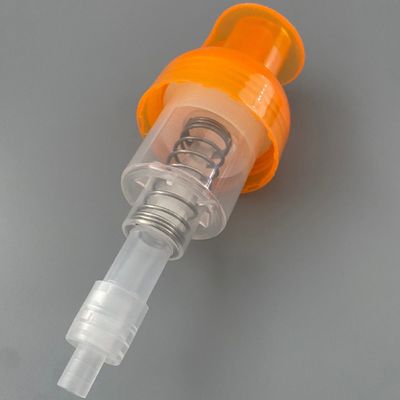 43mm PP Liquid Foam Pump Soap Dispenser Pump for Foaming Face Wash and Shaving Cream