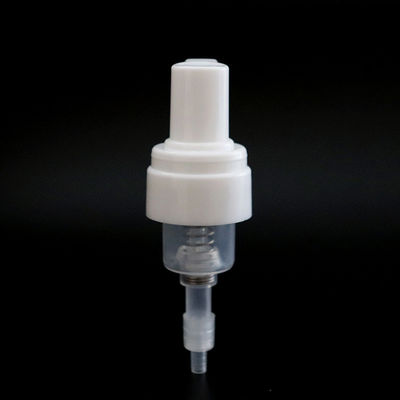 Hand Sanitizer Dispenser Liquid Foam 28mm Foam Pump with out-Spring Design Output 0.8cc
