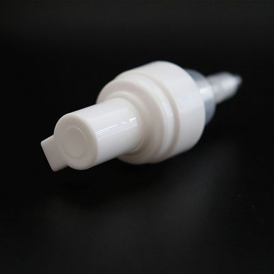 Hand Sanitizer Dispenser Liquid Foam 28mm Foam Pump with out-Spring Design Output 0.8cc