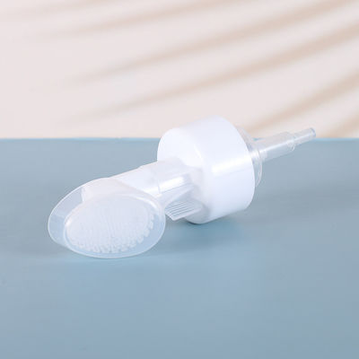 43mm Foam Facial Brush Silicone Face Brush Face Cleaning Brush for Gentle Exfoliation