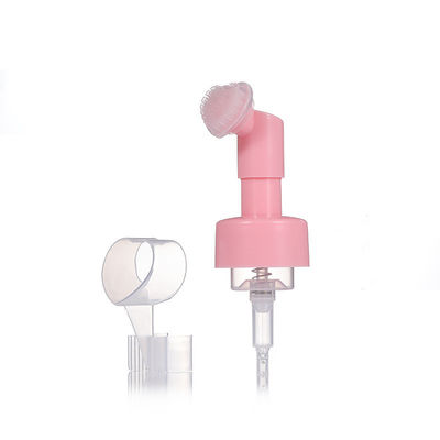 Silicone 40mm Foam Pump Foaming Cleanser for Facial Cleanser Recyclable 50X38X40CM
