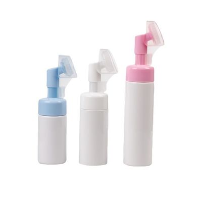 Silicone 40mm Foam Pump Foaming Cleanser for Facial Cleanser Recyclable 50X38X40CM