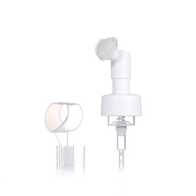 Silicone 40mm Foam Pump Foaming Cleanser for Facial Cleanser Recyclable 50X38X40CM