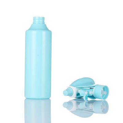 Plastic Sealing Type Pump Sprayer 350ml Continuous Fine Mist Hair Styling Spray Bottle