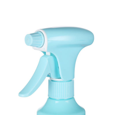Plastic Sealing Type Pump Sprayer 350ml Continuous Fine Mist Hair Styling Spray Bottle