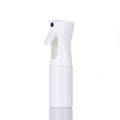 Adult Oval 200ml White Plastic Pet Spray Bottle Fine Mist Spray Pump Plastic Water Spray