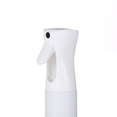 Adult Oval 200ml White Plastic Pet Spray Bottle Fine Mist Spray Pump Plastic Water Spray