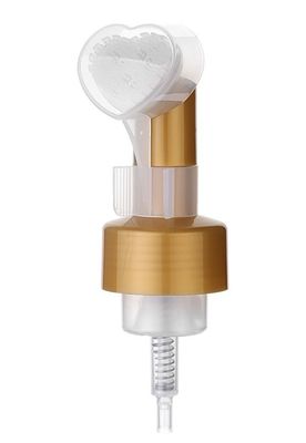 ISO Certified 42/410 Custom Nozzle Foam Pump for Smooth Closure and Plastic Bottle