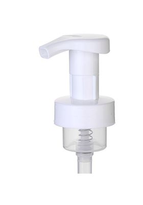 ISO Certified 42/410 Custom Nozzle Foam Pump for Smooth Closure and Plastic Bottle